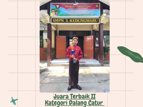 LOMBA DALANG CATUR TERBAIK 2022