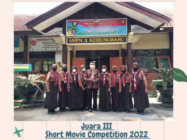 JUARA 3 LOMBA SHORT MOVIE COMPETITION