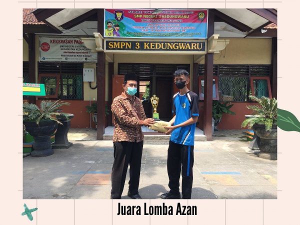 PERINGATAN ISRA’ Mi’RAJ 1443H (LOMBA ADZAN)