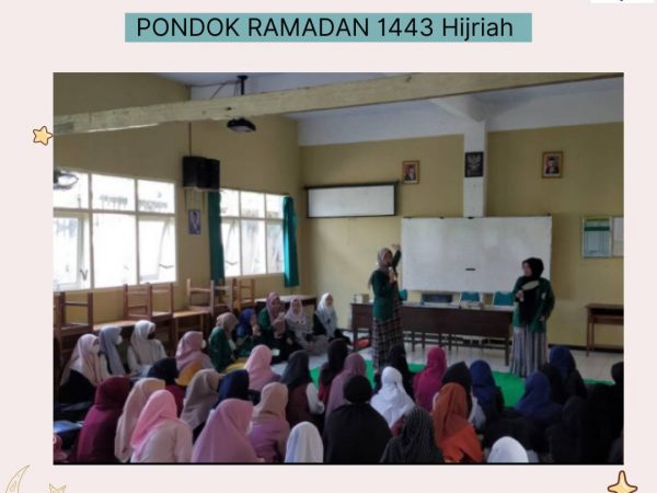 KEGIATAN PONDOK RAMADAN 1443 Hijriah