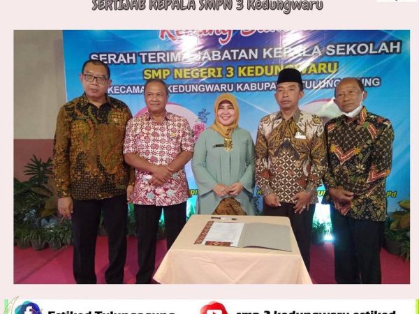 SERTIJAB KEPALA SEKOLAH