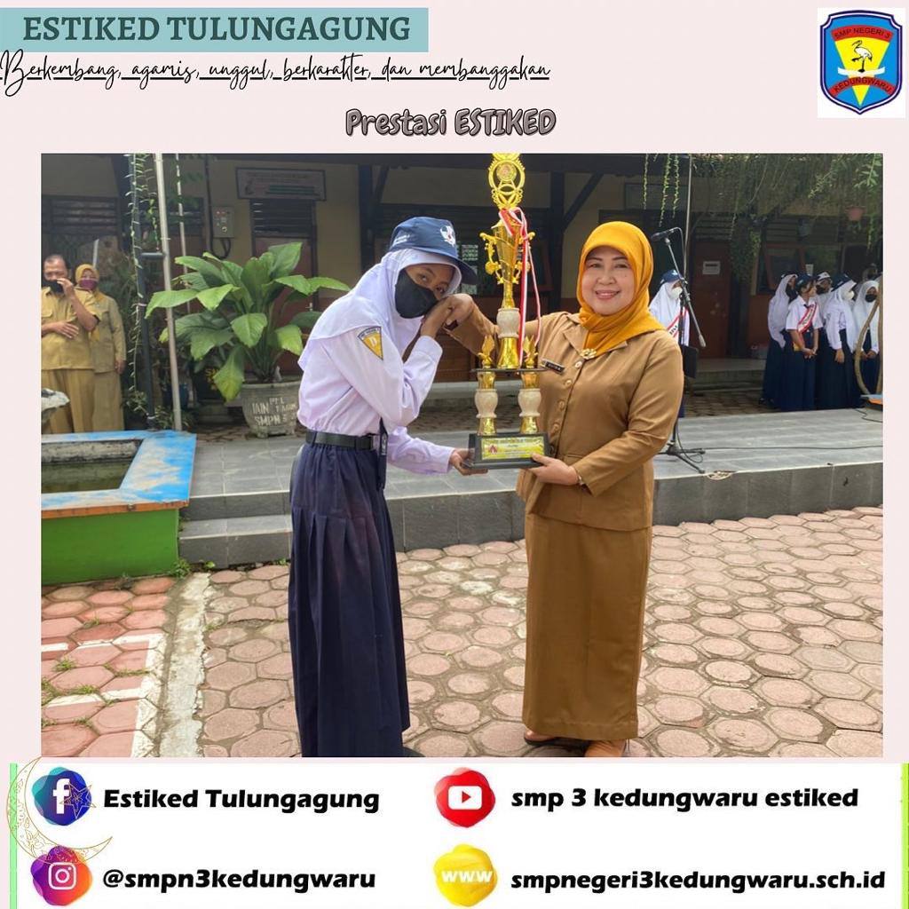 PRESTASI SISWA - SISWI SMPN 3 KEDUNGWARU 2022