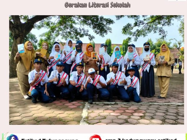 GERAKAN LITERASI SMPN 3 KEDUNGWARU