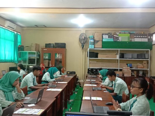 PELAKSANAAN TKA SMPN 3 KEDUNGWARU TAHUN 2026