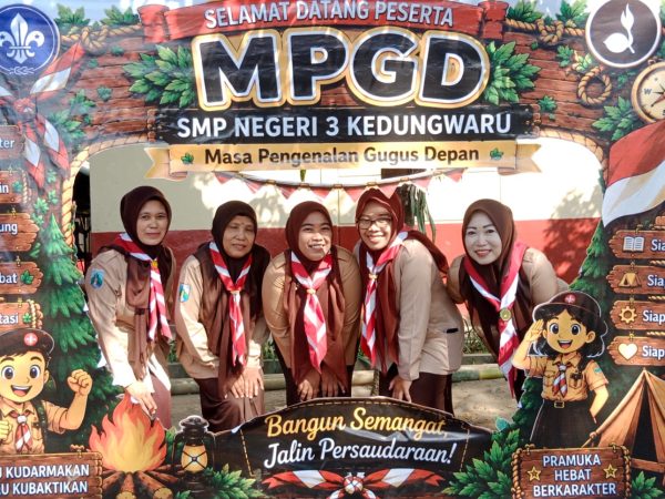 MOGD SMPN 3 KEDUNGWARU 2026